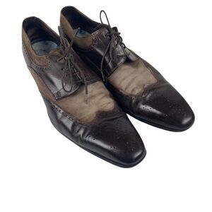 Mezlan Leather Oxford Shoes
